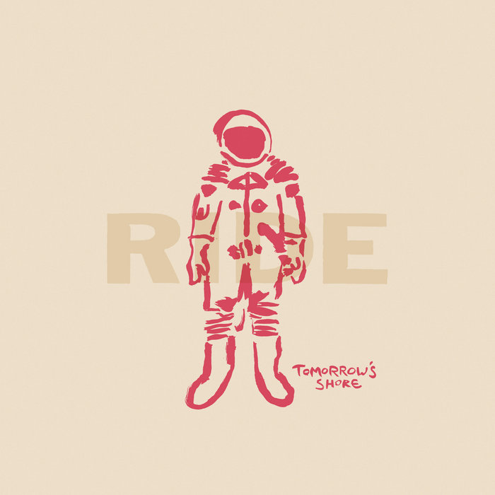 RIDE Tomorrow's Shore EP アナログレコード Tomorrow's Shore | Ride