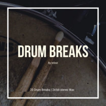 Drum Breaks by Infest cover art