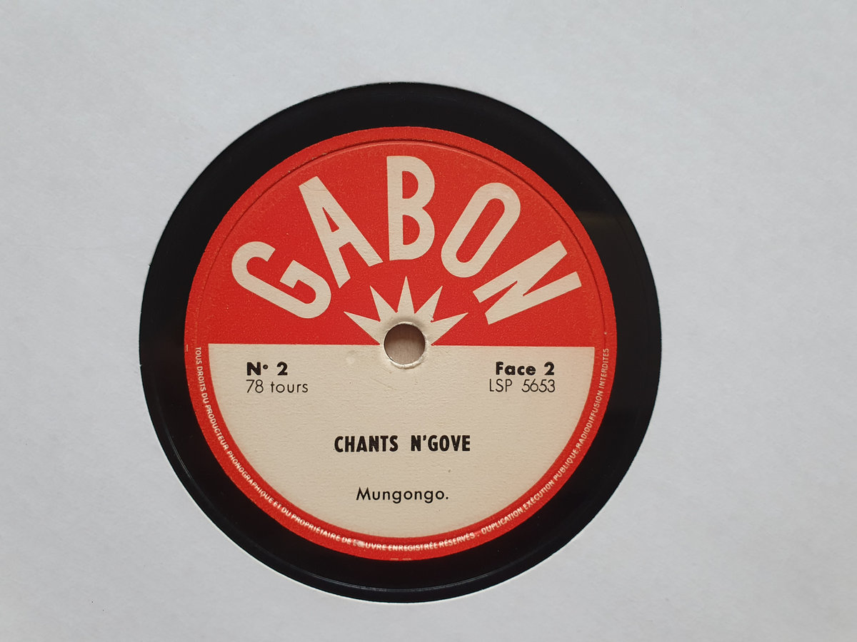 GABON No2. chants n'gove - mungongo