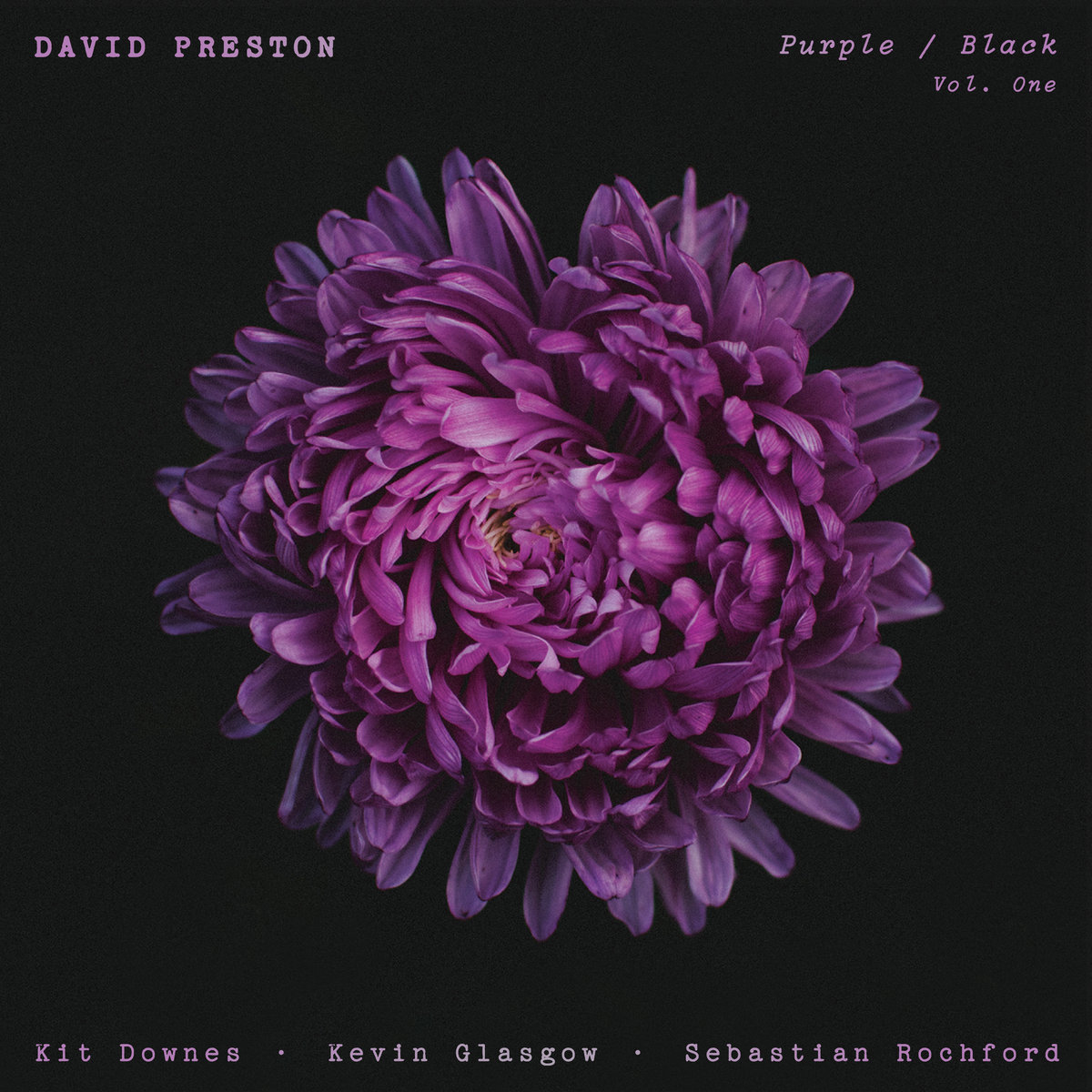 Purple / Black Vol. One | David Preston