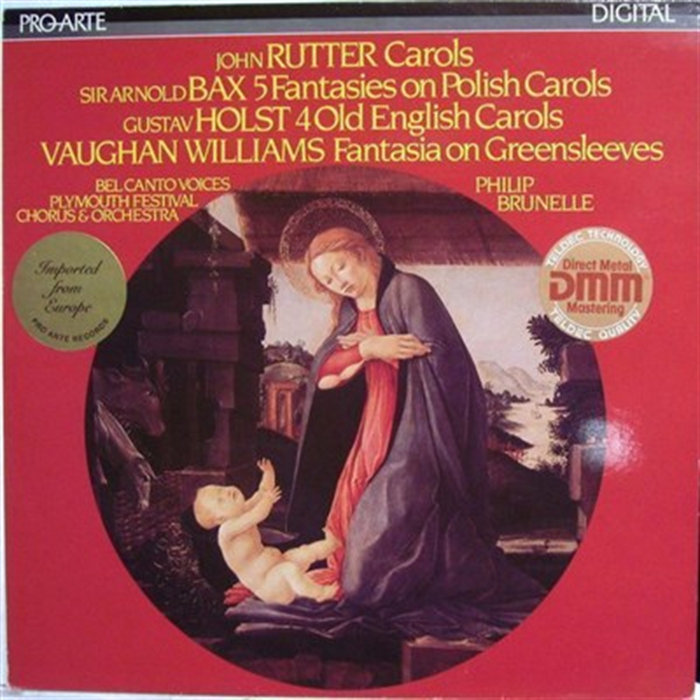Polish Rutter Carols 5 Fantasies On Polish Carols 4 Old English Carols Fantasia On ...