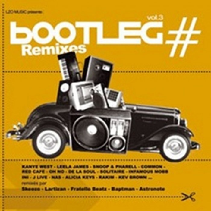 Bootleg Remixes vol . 3 Lartizan & Skeezo LZO Records
