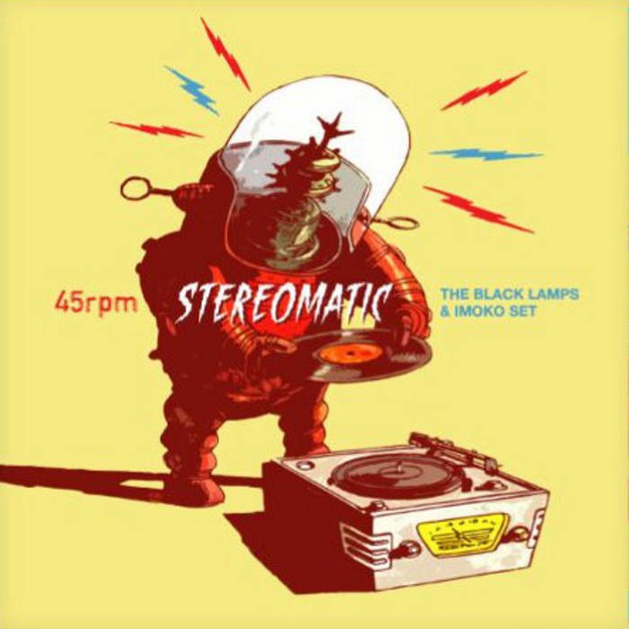 Scissors, Paper Stone ep The Black Lamps