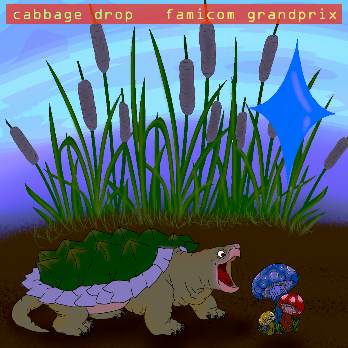 famicom grandprix | cabbage drop