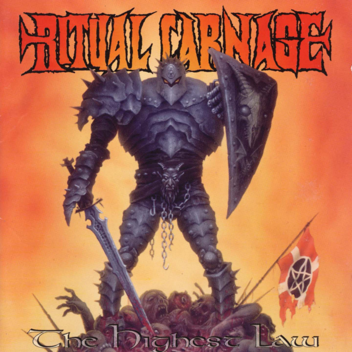 The Highest Law | RITUAL CARNAGE | Osmose Productions