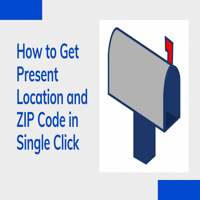 How to Get Present Location and ZIP Code in Single Click ? azipcode