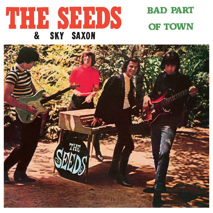 Bad Part Of Town | THE SEEDS & SKY SAXON | Replica Records