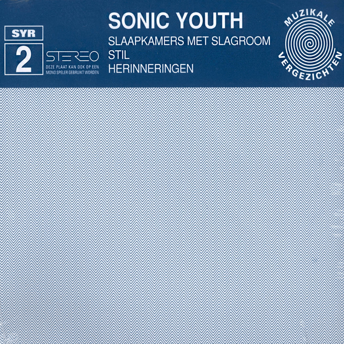 Sonic Youth Slaapkamers Met Slagroom