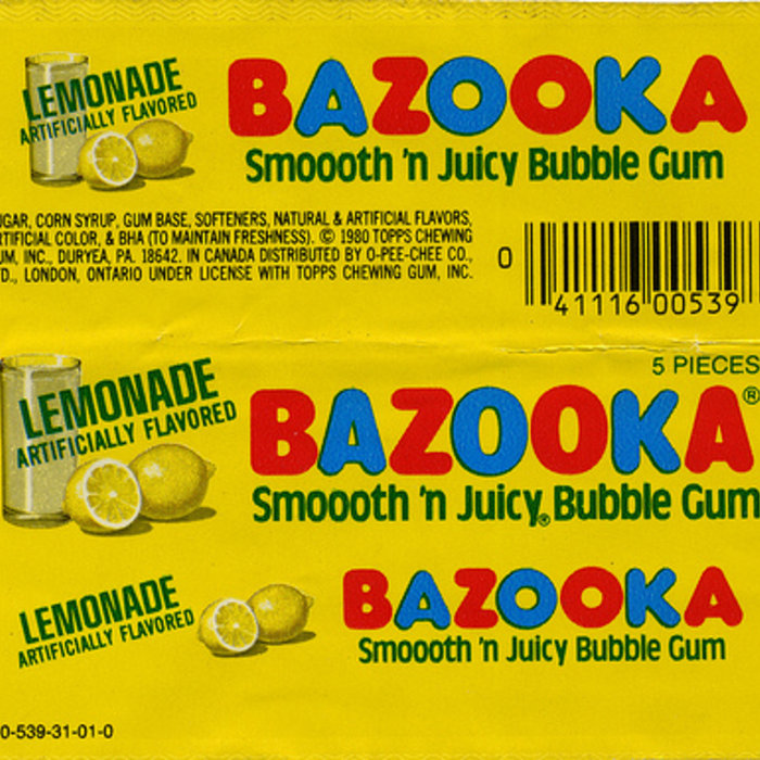 Lemonade Bubble Gum Andy Milonakis