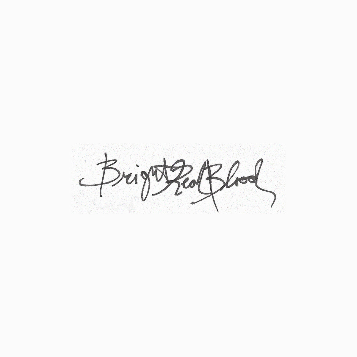 Bright Red Blood | Bright Red Blood
