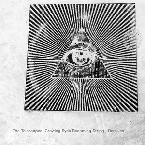 Growing Eyes Becoming String Remixes cover
