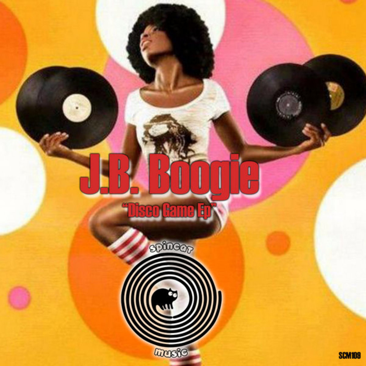 J.B. Boogie Disco Game Ep SpinCat Music