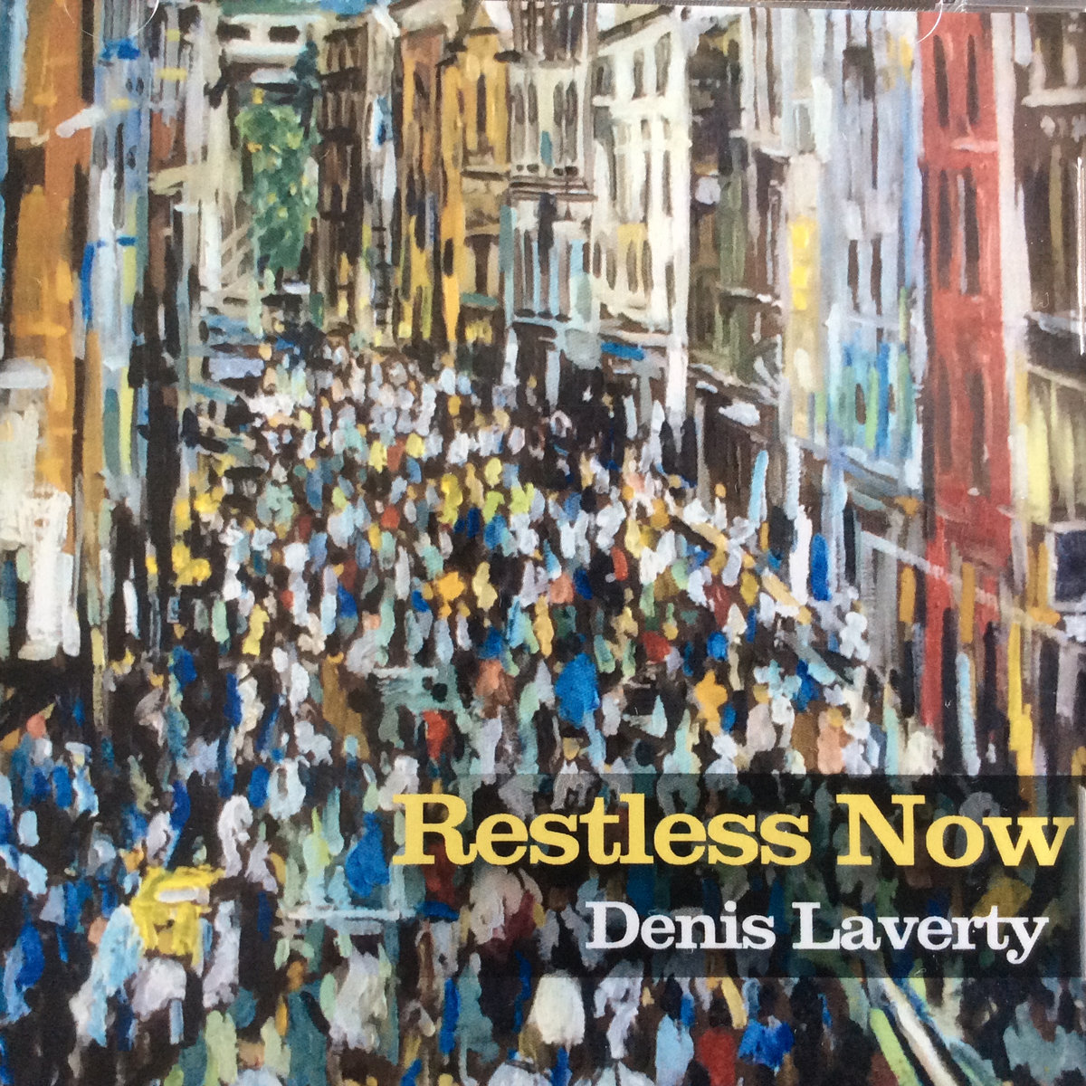 RESTLESS NOW cover
