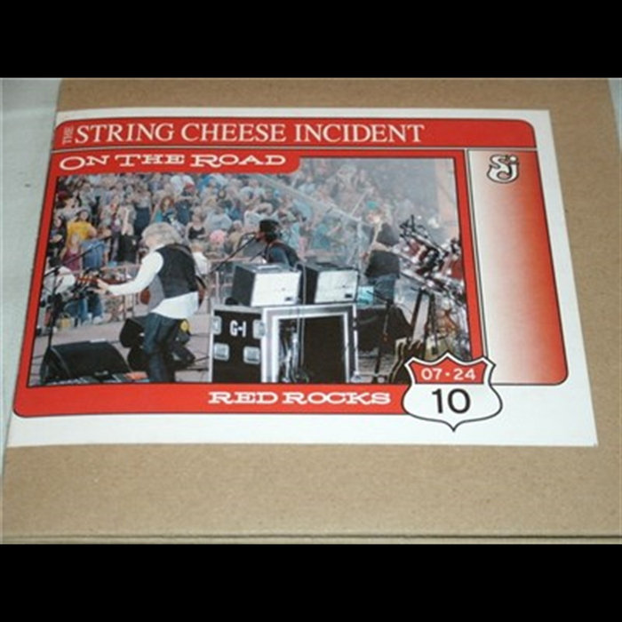 String Cheese Red Rocks On The Road 07 24 2010 Red Rocks | The String Cheese Incident