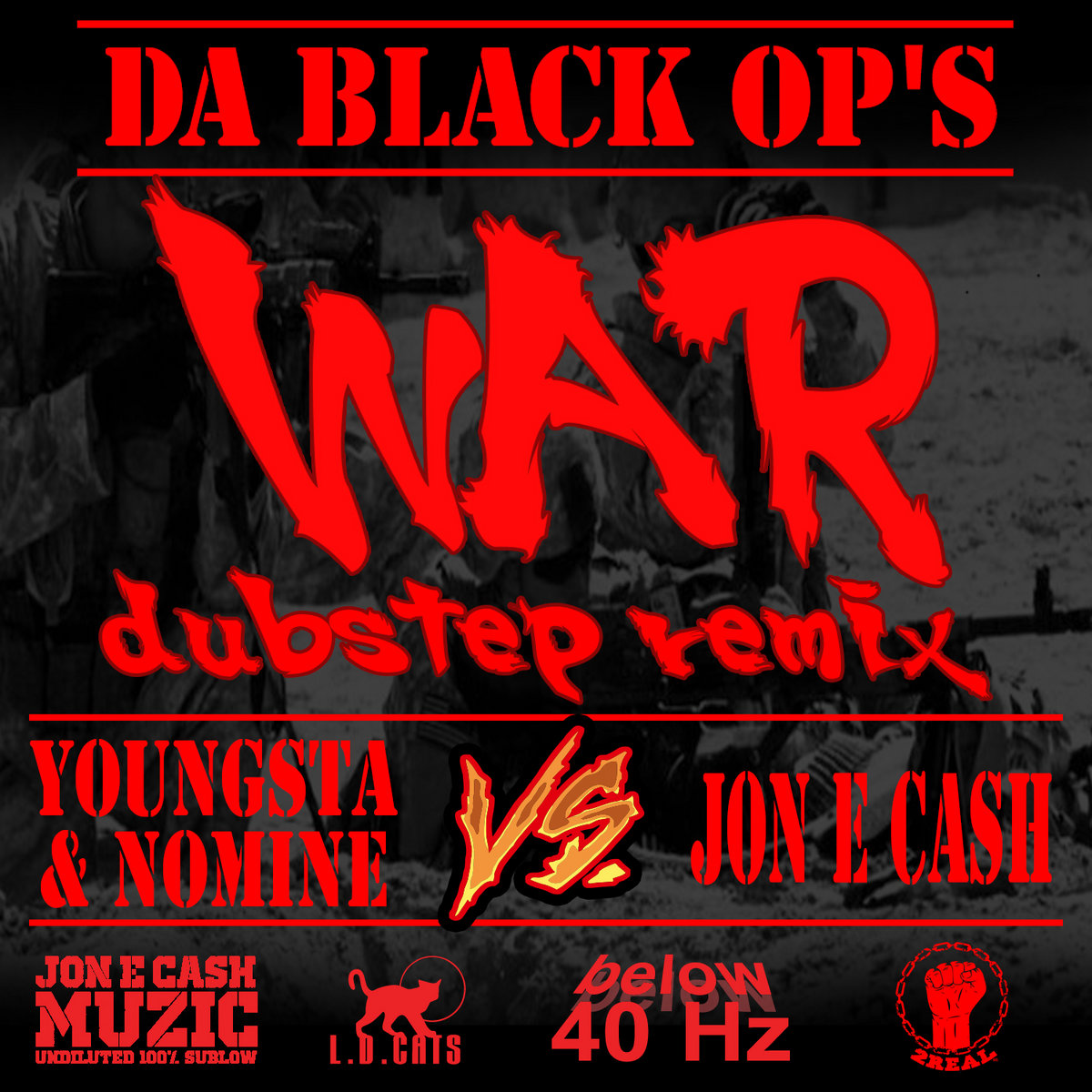 WAR DUB STEP REMIX YOUNGSTA & NOMINE Dablackop's