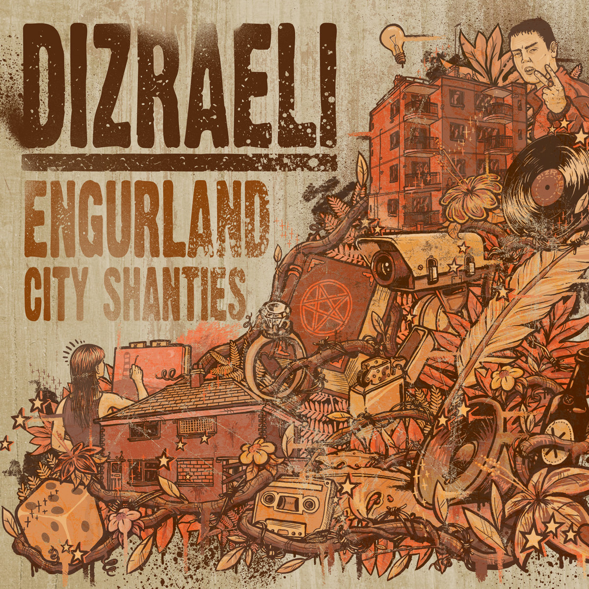 dizraeli engurland city shanties