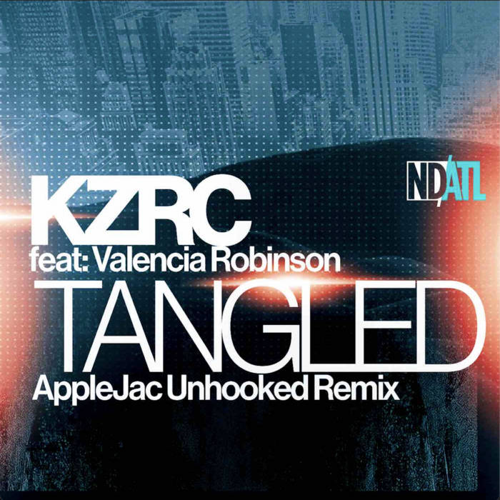 Tangled (AppleJac Unhooked Remix) | KZRC ft Valencia Robinson