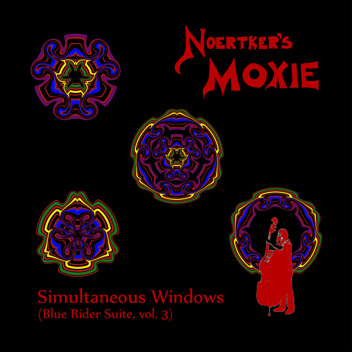 Simultaneous Windows (Blue Rider Suite, vol. 3) | Noertker's Moxie ...