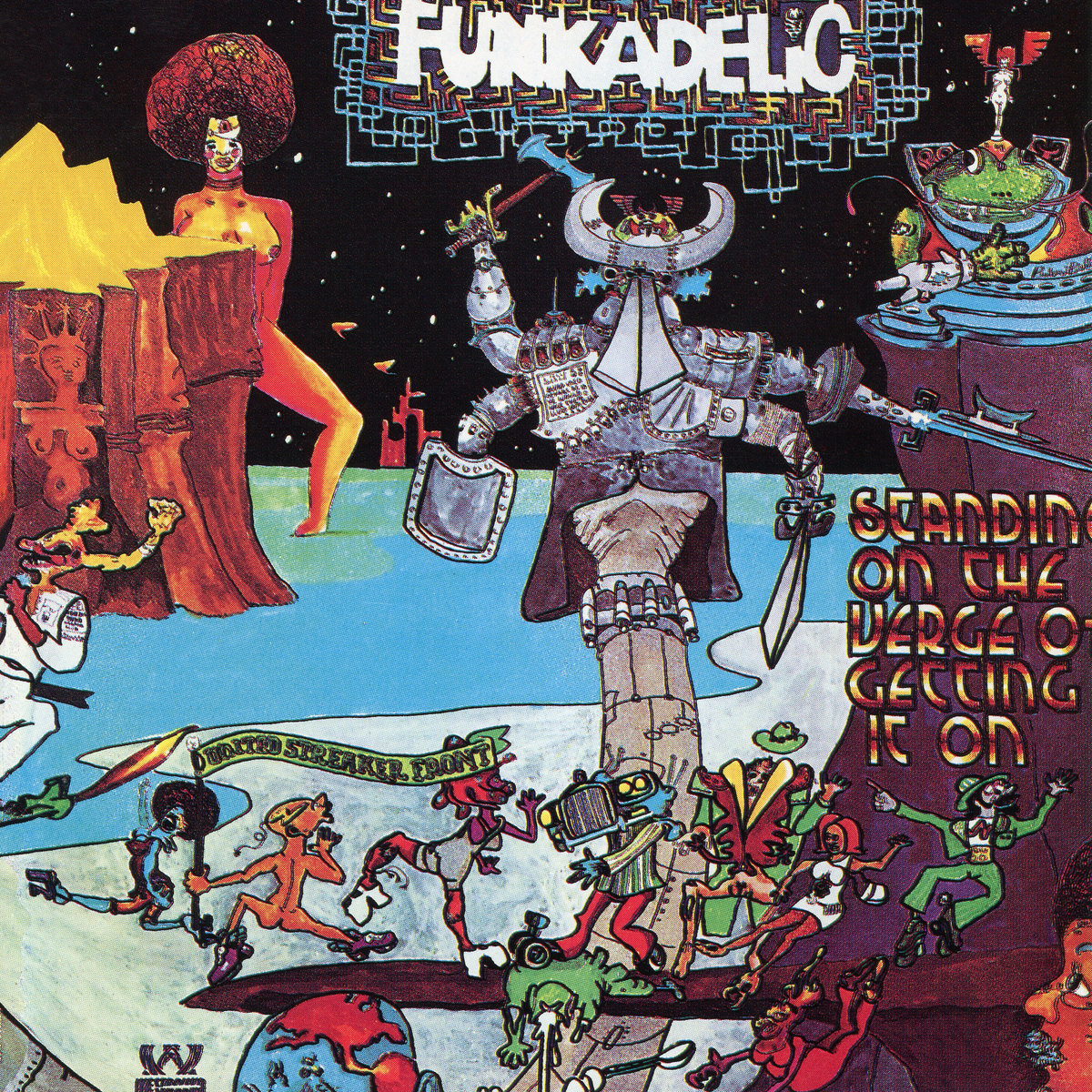 【本物新品保証】 The On Standing Verge Funkadelic | On It Getting Of 洋楽