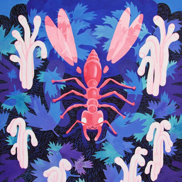 Pochette de Red Ant par little window
