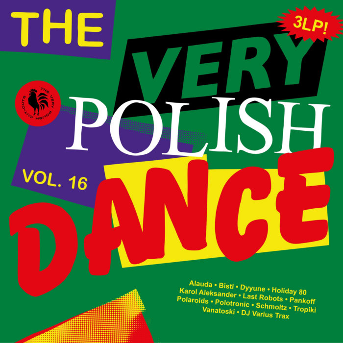 Pochette de THE VERY POLISH DANCE VOL.16 (3LP) par V/A