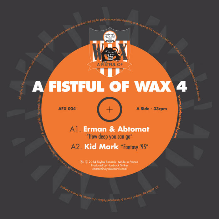A Fistful Of Wax 4 | Erman & Abtomat, Kid Mark, An Expresso, Shin