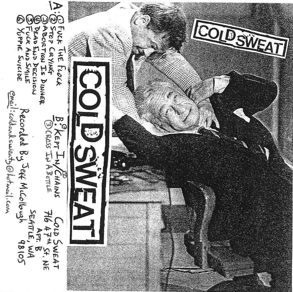 Demo 2001 Cold Sweat Walls