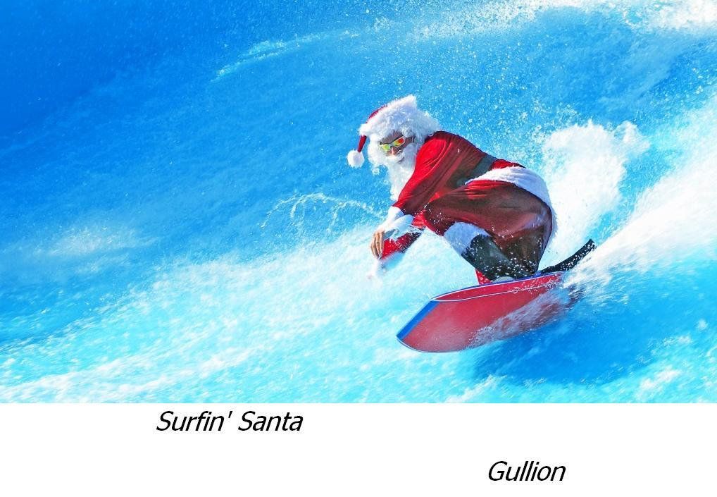 Surfin' Santa Gullion