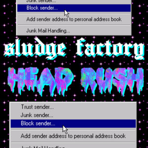 Sludge Factory — head rush