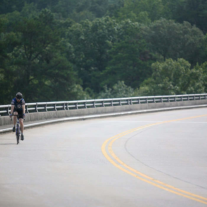 blue ridge parkway cycling