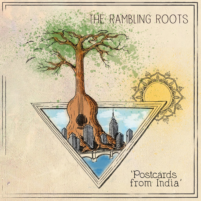 Postcards from India The Rambling Roots