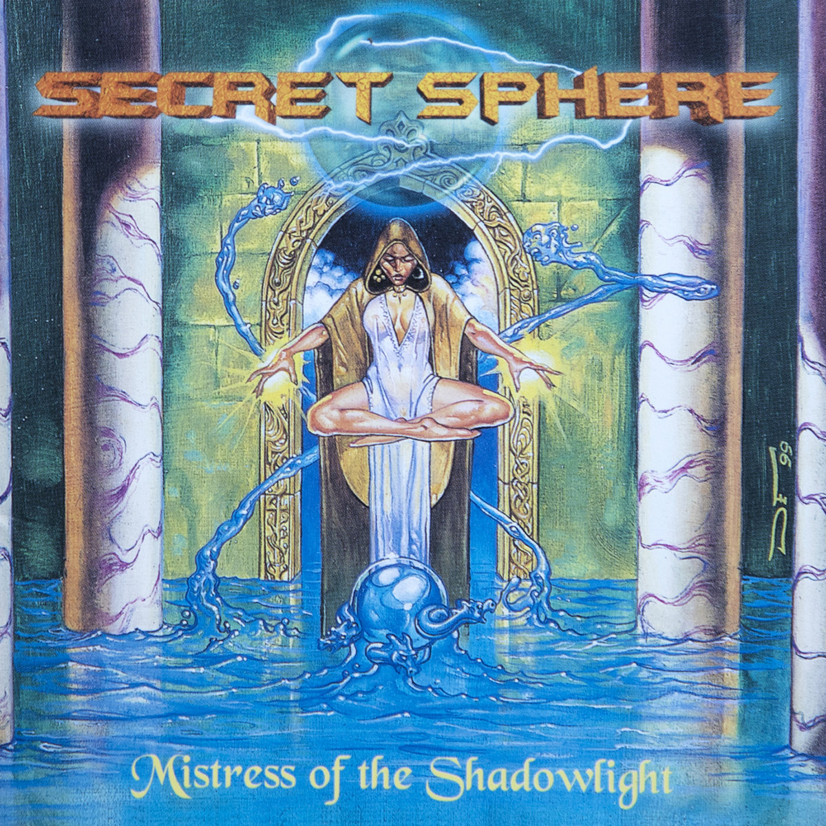 SECRET SPHERE メタルCD 6枚セット Mistress Of The Shadowlight | Secret Sphere | Elevate Records