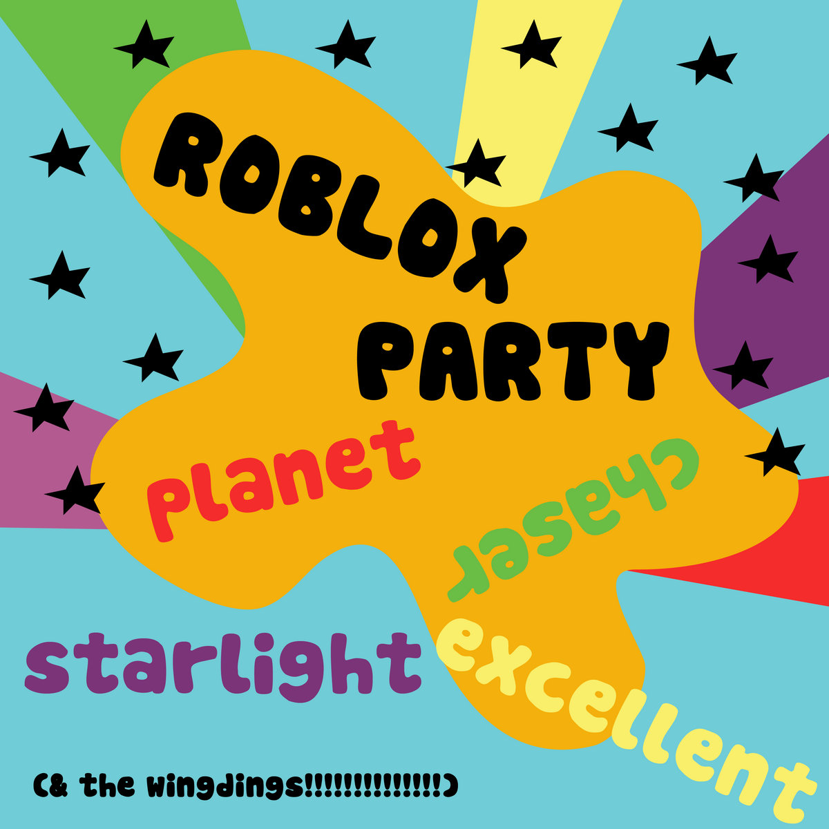 Roblox Party Planet Chaser Starlight Excellent The Wingdings - how to use image tag in surf roblox