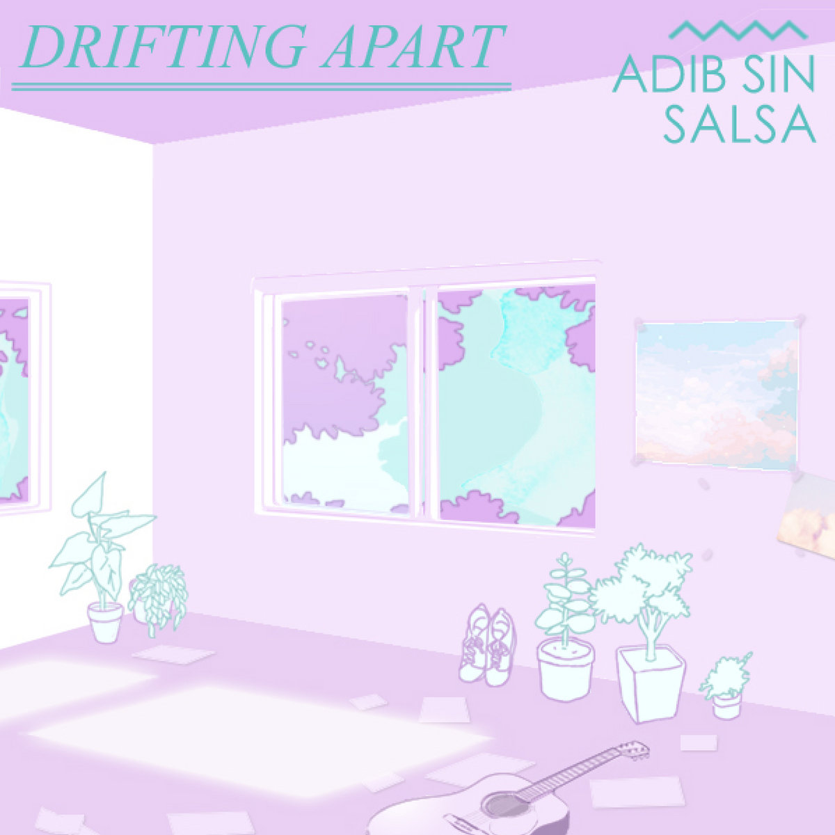 drifting apart feat salsa adib sin