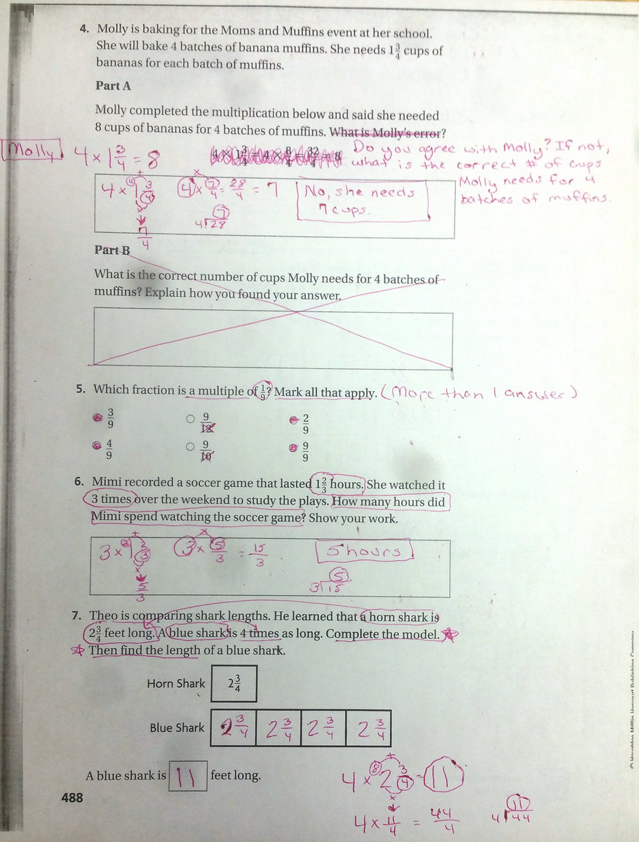 Go Math Grade 4 Answer Key Homework Book | Fenfynle | uvlynetland