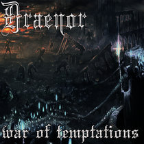 War of Temptations (EP) cover art
