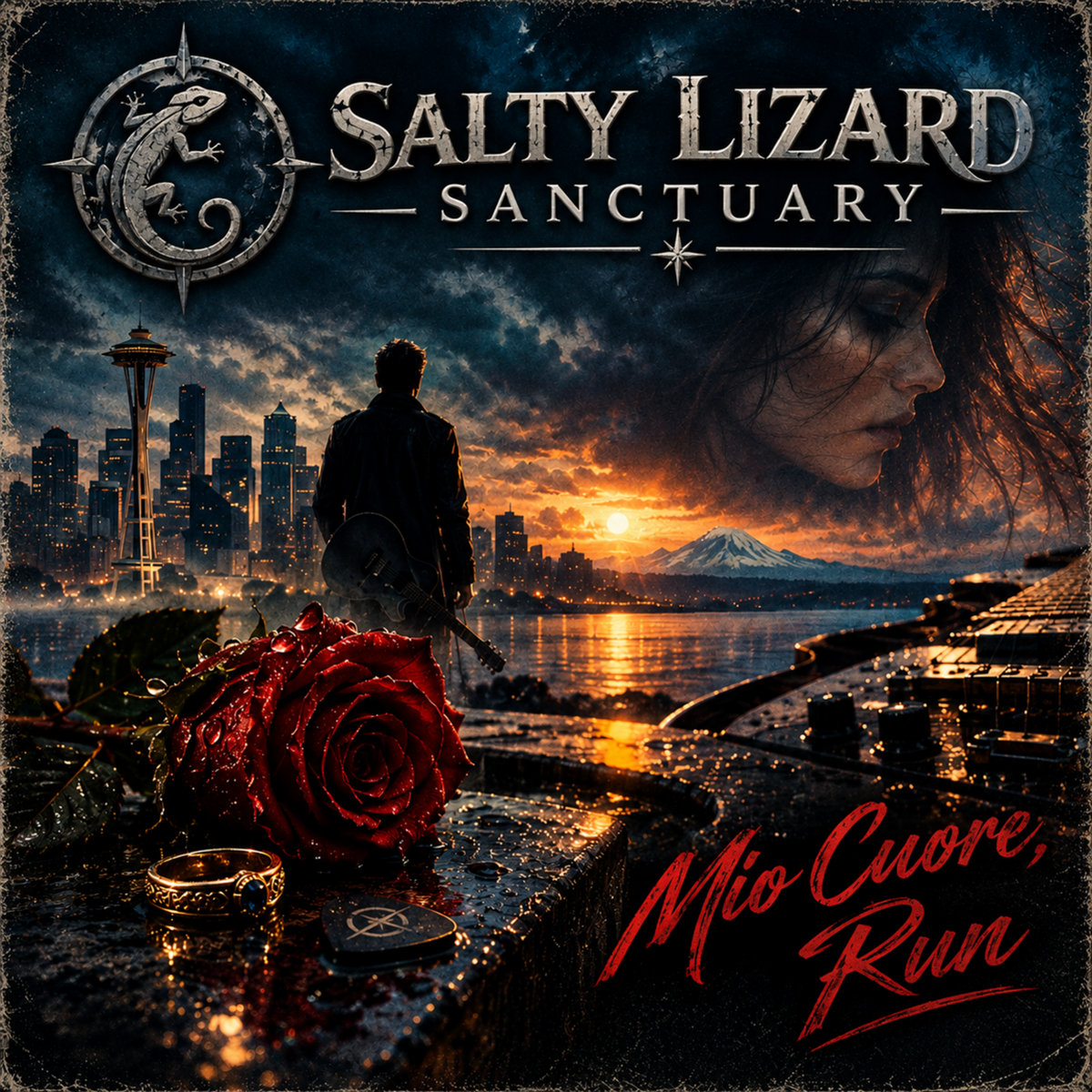 Mio Cuore, Run | Salty Lizard Sanctuary