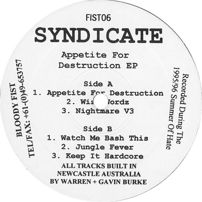 Wize Wordz | Syndicate | Bloody Fist Records