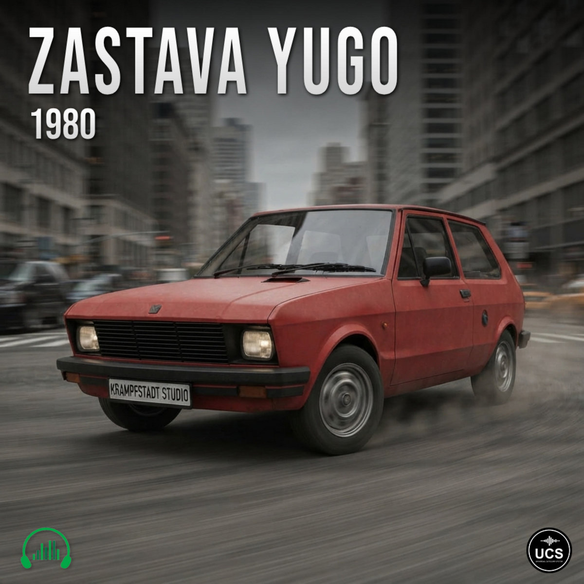 Zastava Yugo 1980 subcompact supermini car