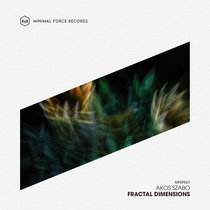 Akos Szabo - Fractal Dimensions EP cover art