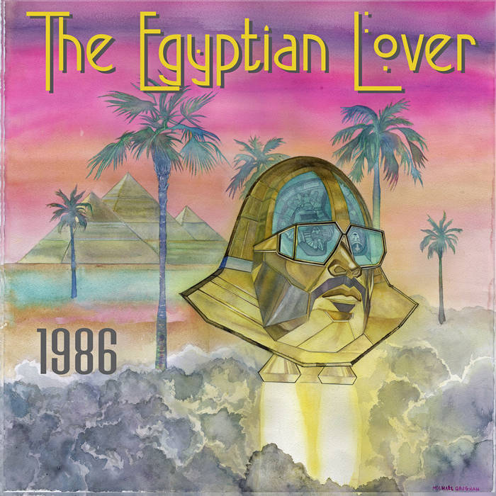 The Egyptian Lover: Get Into It: CD The Egyptian Lover: Get Into It: CD