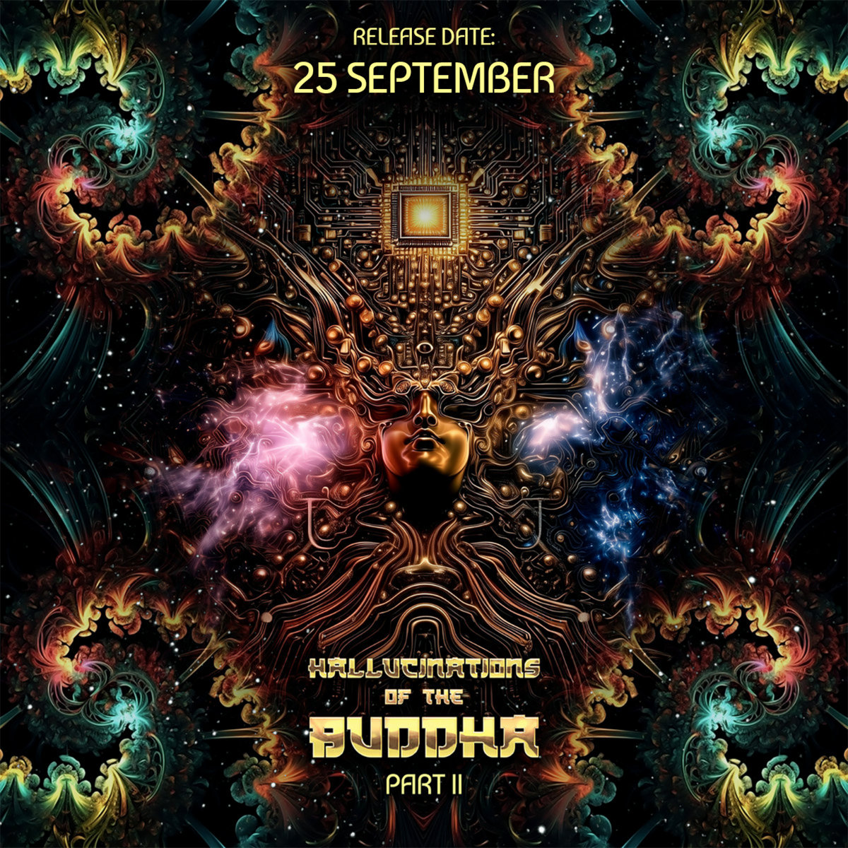 7CD VA - Hallucinations Of The Buddha. Part II | GLOBALSECT