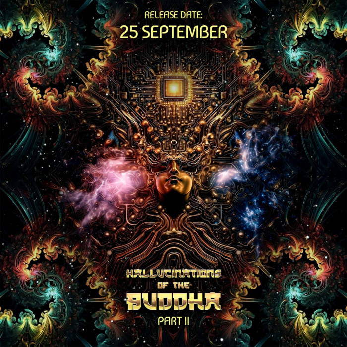 7CD VA - Hallucinations Of The Buddha. Part II | GLOBALSECT