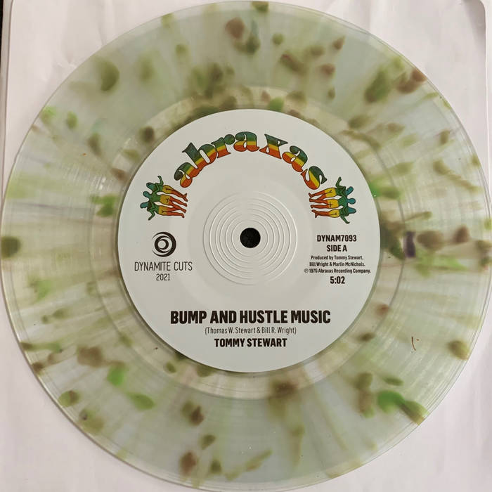  Stewart Bump & hustle music レアグルーブ Tommy Stewart Bump & hustle music レアグルーブ