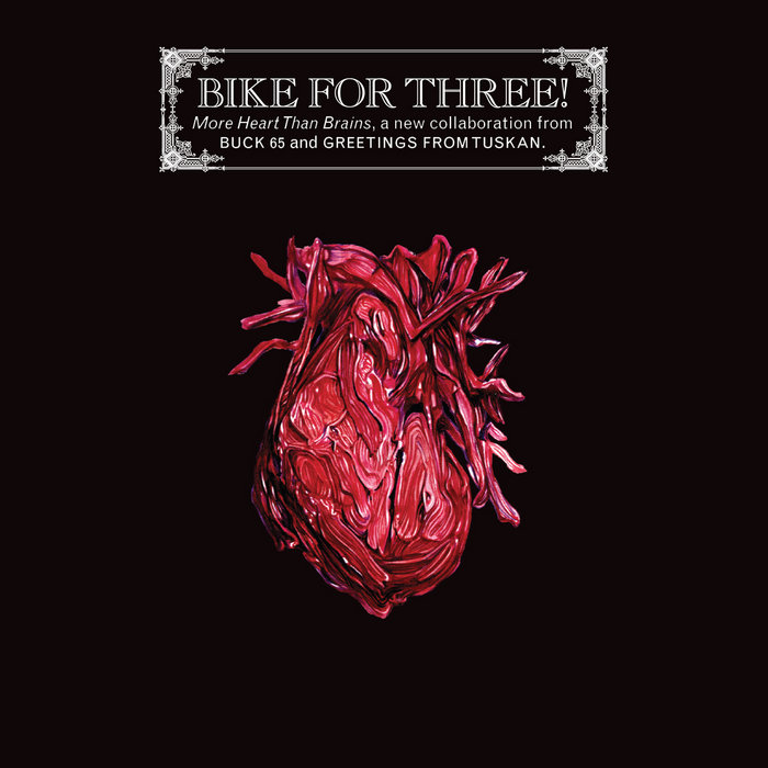 More Heart Than Brains | Bike For Three!