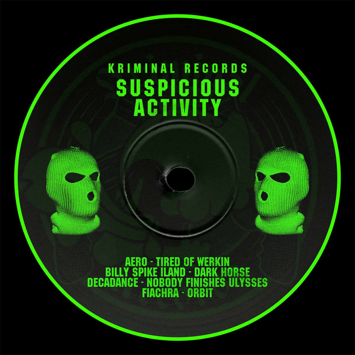 Suspicious Activity VA cover