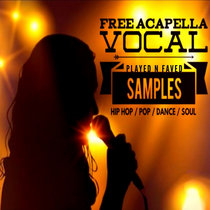 Vocal Acapella Sample Sound Effects (Vol II) cover art