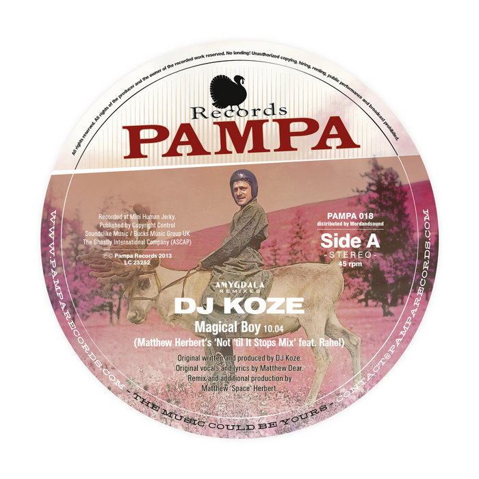 Amygdala Remixes #1 (Pampa018) | Dj Koze | Pampa Records