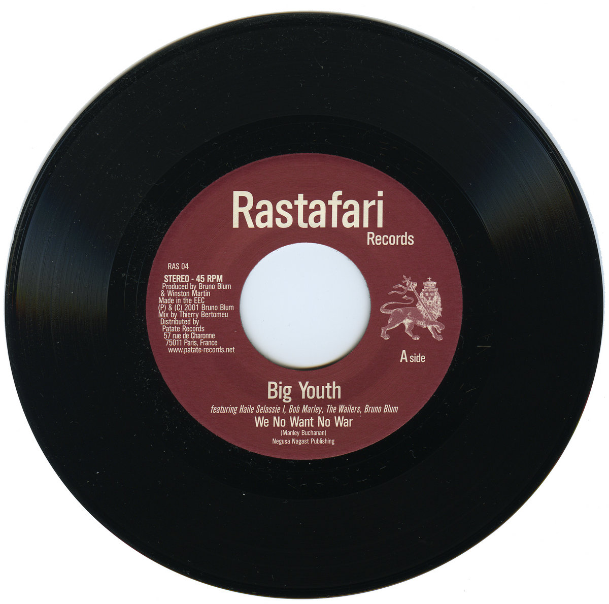 Haile Selassie I, Bob Marley & The Wailers, Doc Reggae, Big
