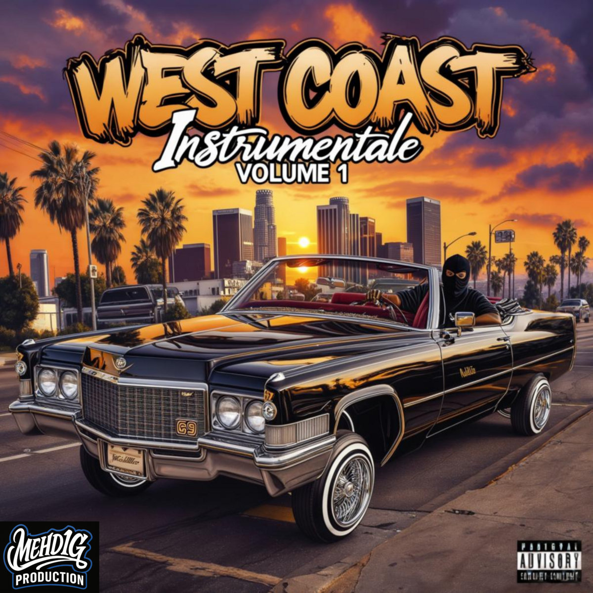 WEST COAST INSTRUMENTAL VOL1 | MEHD1G